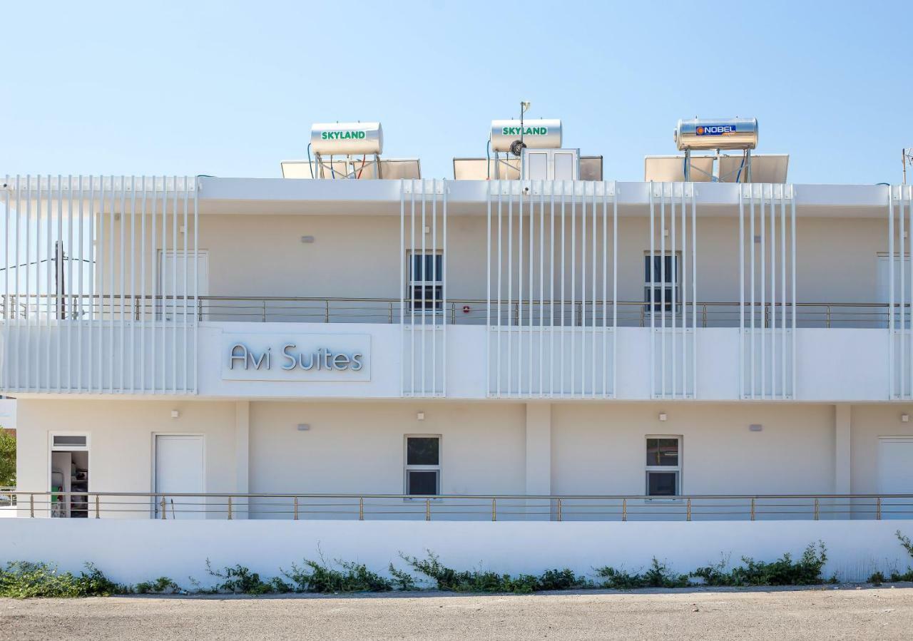 Avi Suites 2 Faliraki Exteriér fotografie